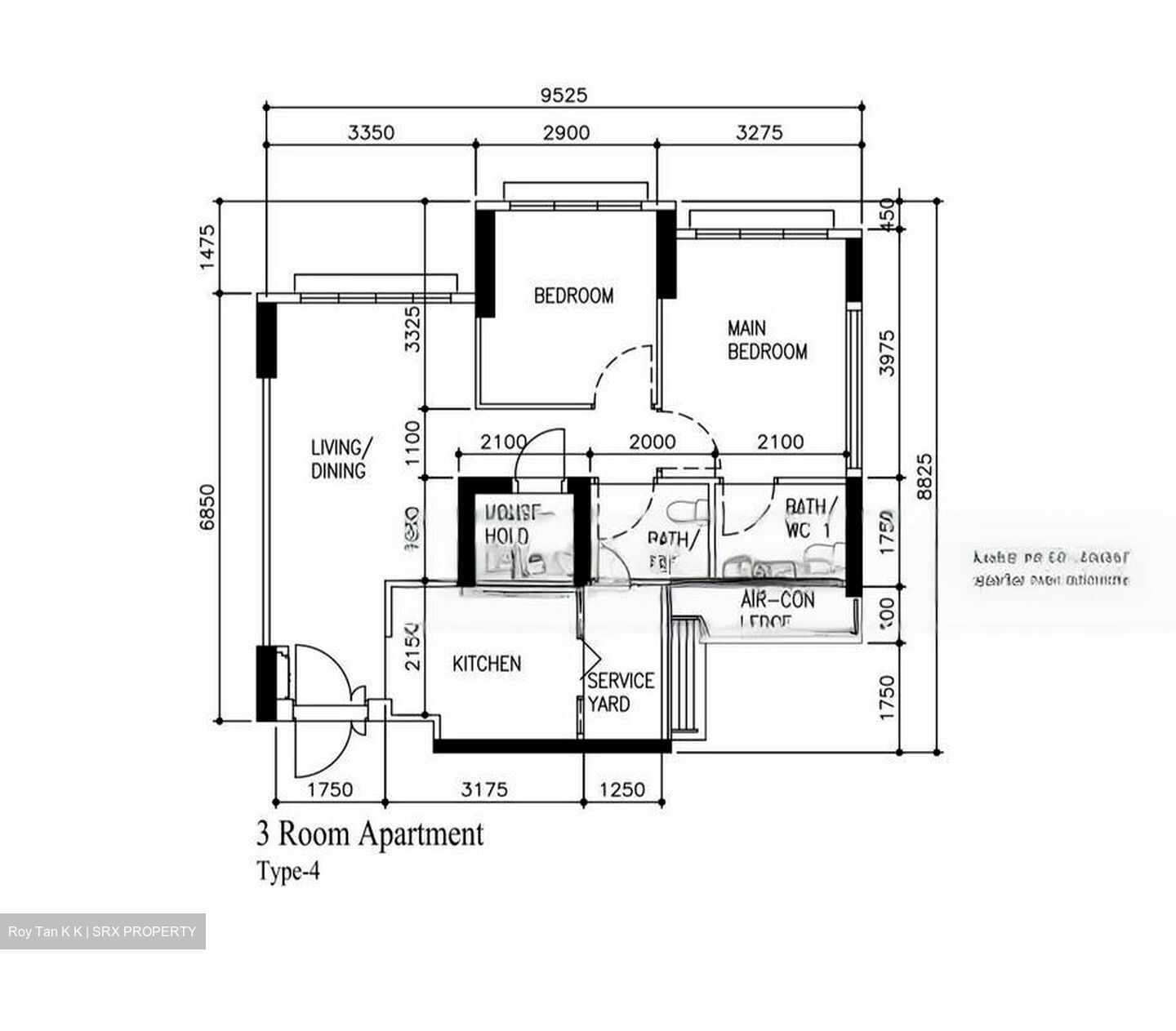 Blk 221A Matilda Edge (Punggol), HDB 3 Rooms #473068051